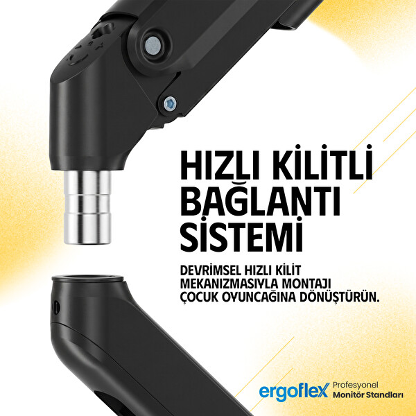 Ergoflex X16 Çift Kol 17-32