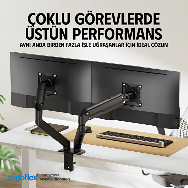 Ergoflex X16 Çift Kol 17-32