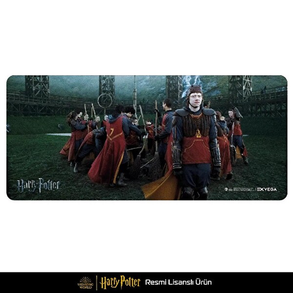 Exvega Harry Potter : Ron Weasley Temalı XXL 90×40 CM Mousepad