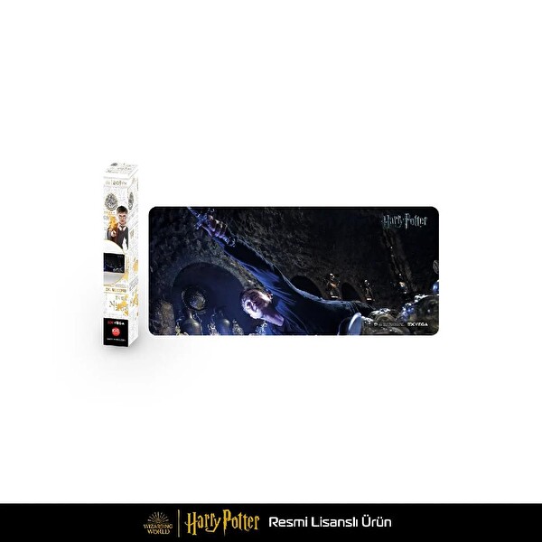 Exvega Harry Potter Temalı XXL 90×40 CM Mousepad