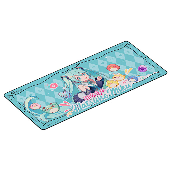 Akko Hatsune Miku 90×40 CM Mouse Pad