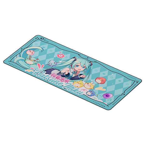 Akko Hatsune Miku 90×40 CM Mouse Pad