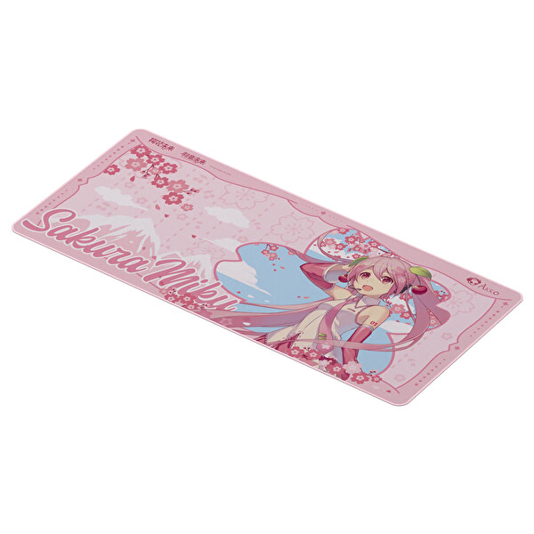 Akko Sakura Miku 90×40 CM Mouse Pad