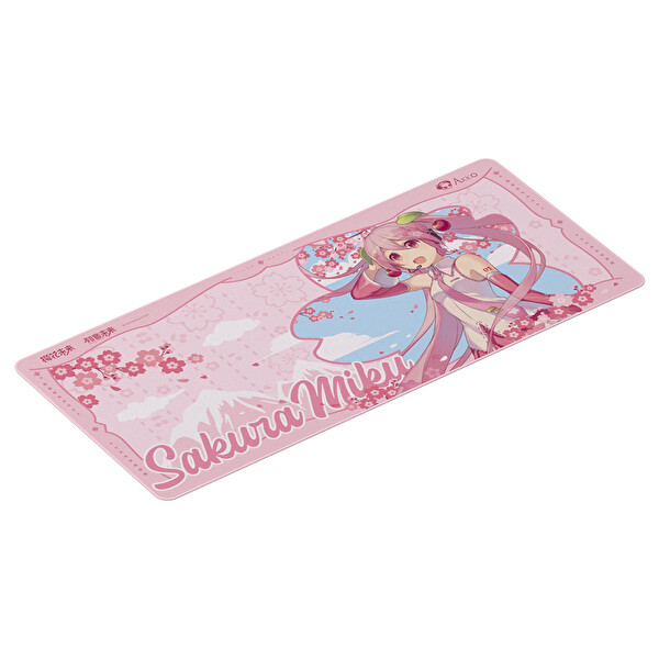 Akko Sakura Miku 90×40 CM Mouse Pad