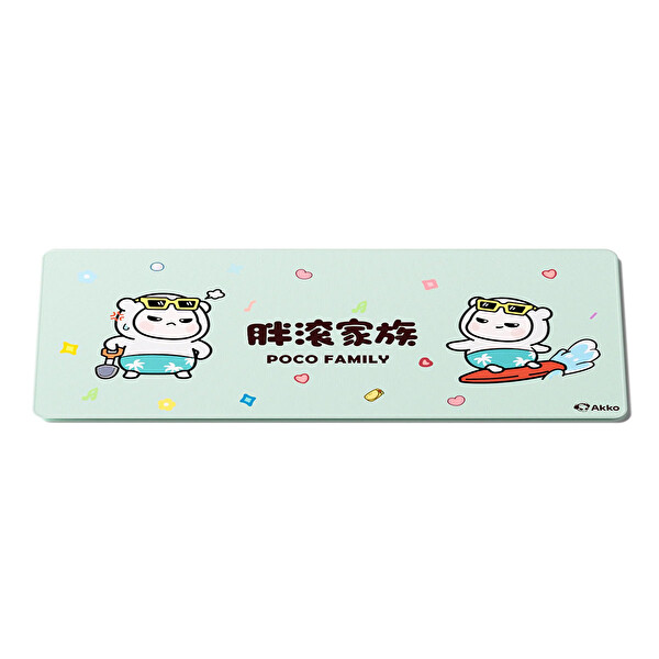 Akko x Poco Ayı 90×40 CM Mouse Pad