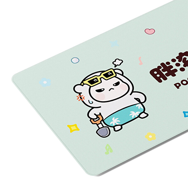 Akko x Poco Ayı 90×40 CM Mouse Pad