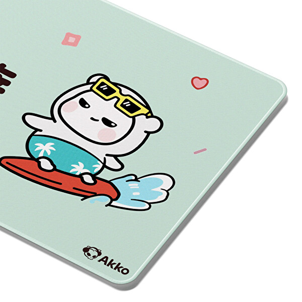 Akko x Poco Ayı 90×40 CM Mouse Pad