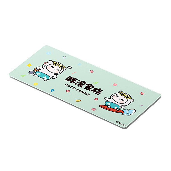 Akko x Poco Ayı 90×40 CM Mouse Pad