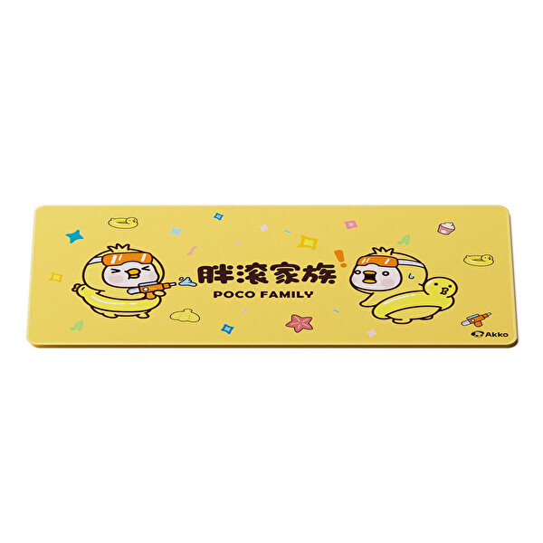 Akko x Poco Ördek 90×40 CM Mouse Pad