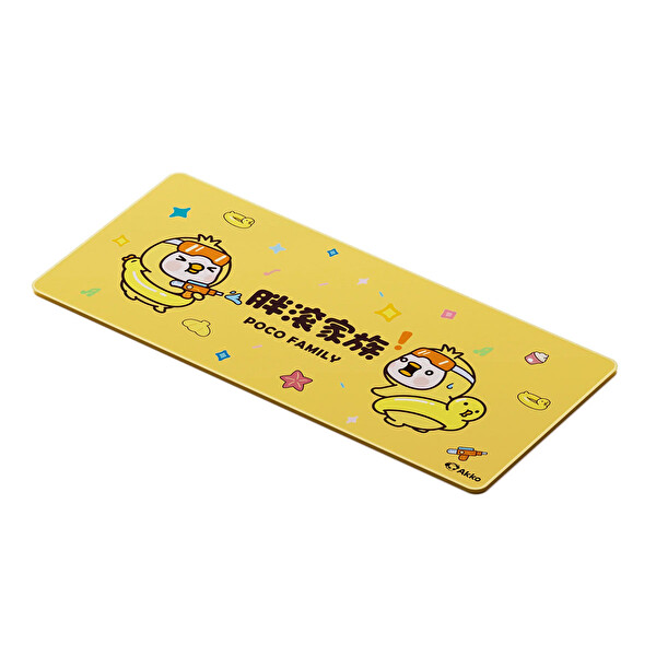 Akko x Poco Ördek 90×40 CM Mouse Pad