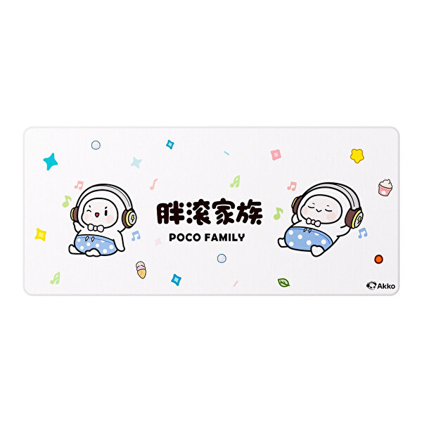 Akko x Poco Seal 90×40 CM Mouse Pad