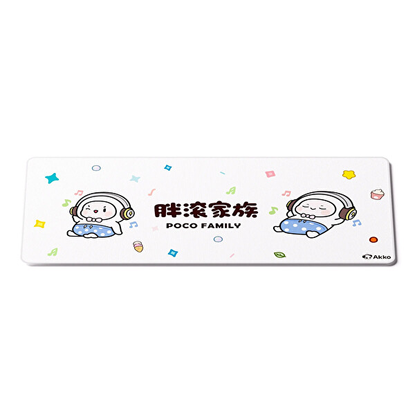 Akko x Poco Seal 90×40 CM Mouse Pad