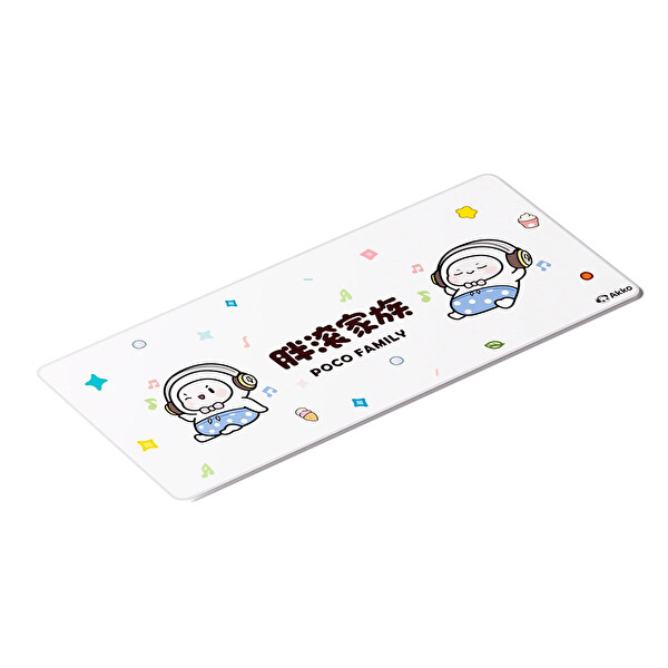 Akko x Poco Seal 90×40 CM Mouse Pad