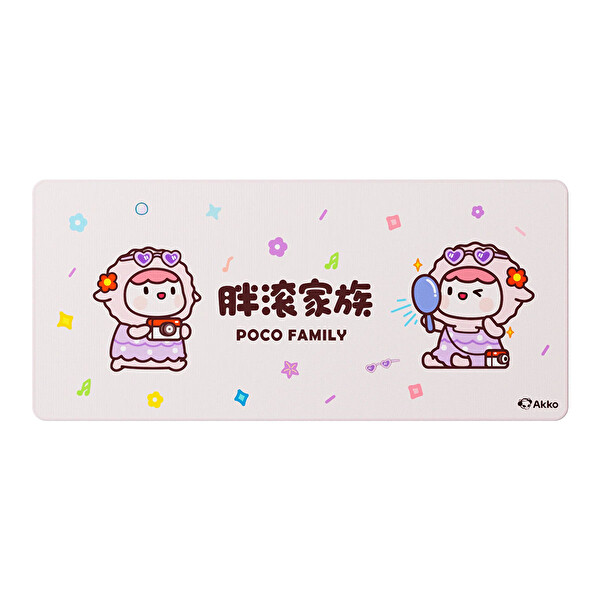 Akko x Poco Koyun 90×40 CM Mouse Pad