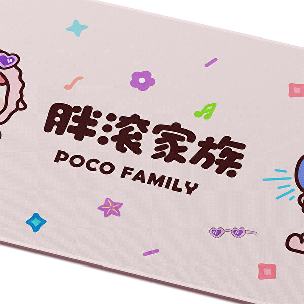 Akko x Poco Koyun 90×40 CM Mouse Pad