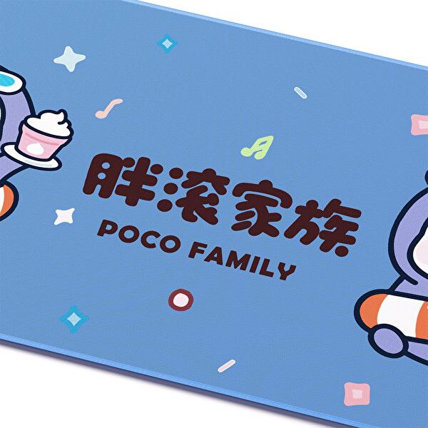 Akko x Poco Penguen 90×40 CM Mouse Pad