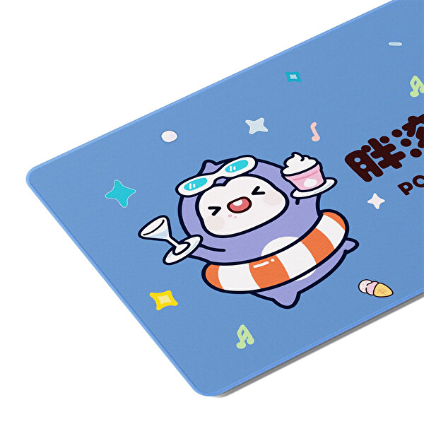 Akko x Poco Penguen 90×40 CM Mouse Pad