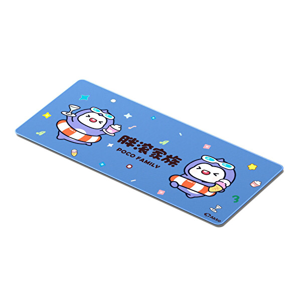 Akko x Poco Penguen 90×40 CM Mouse Pad