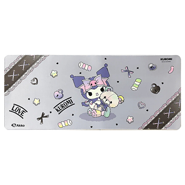 Akko Kuromi 90×40 CM Mouse Pad