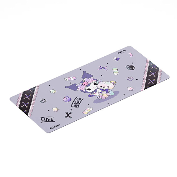 Akko Kuromi 90×40 CM Mouse Pad