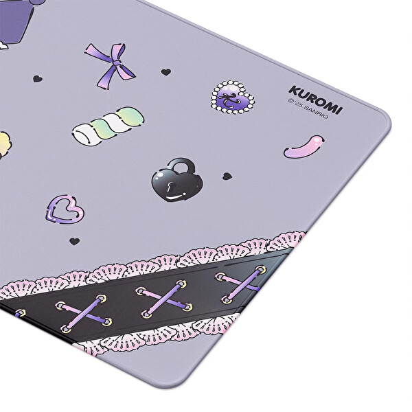 Akko Kuromi 90×40 CM Mouse Pad