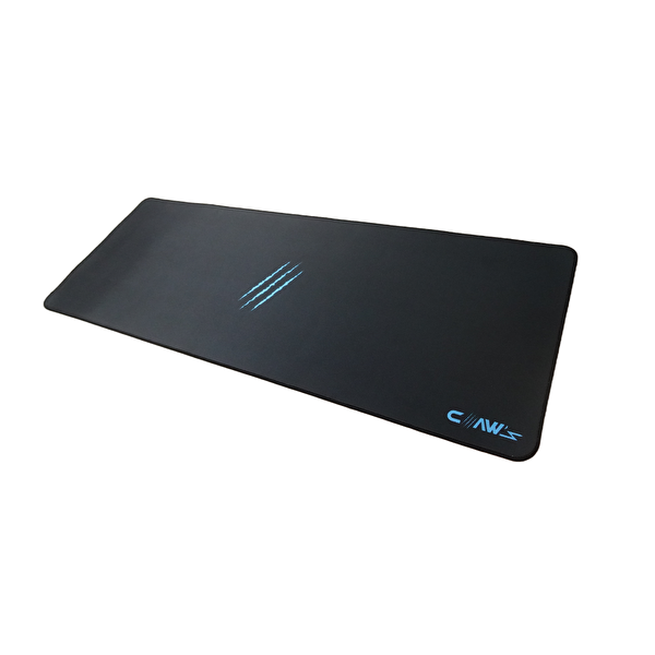 Claw’s Soft 90X40 CM Mikrofiber Yüzey Kaydırmaz Zemin 3MM Kalınlık Kolay Temizlenebilir XXL Mouse Pad