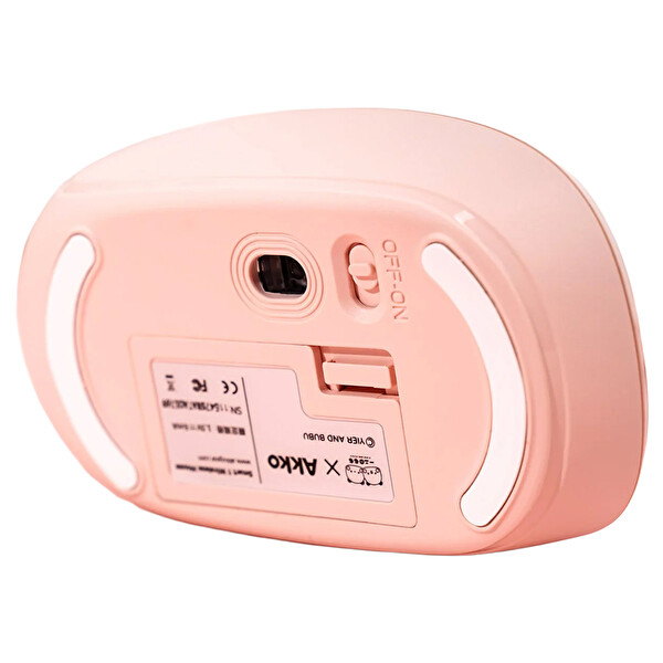 Akko Dudu ve Bubu Smart1 Kablosuz Mouse