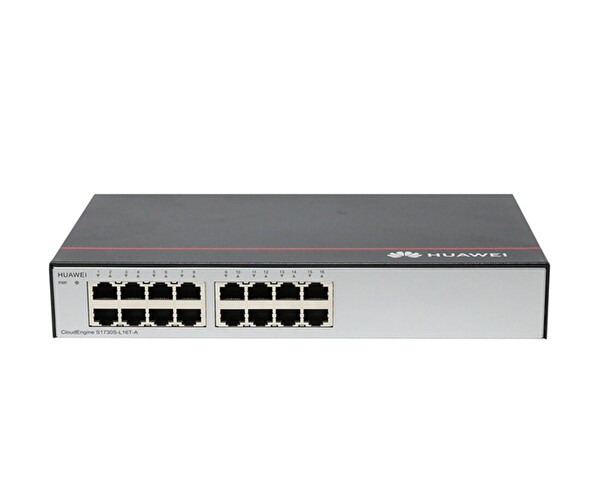 Huawei S1730S-L16FR-A 16 Portlu 10/100Base-TX Hızlı Ethernet Raf Tipi Switch