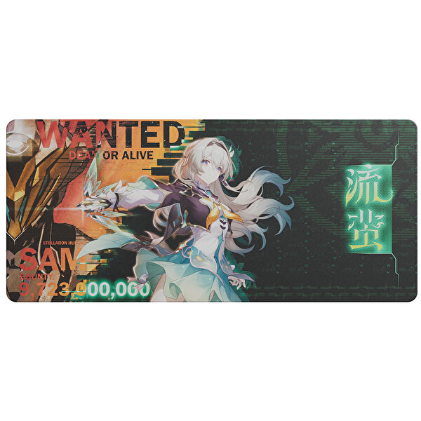 HYTE Firefly Honkai Star Rail Sınırlı Sürüm 90×40 Mouse Pad