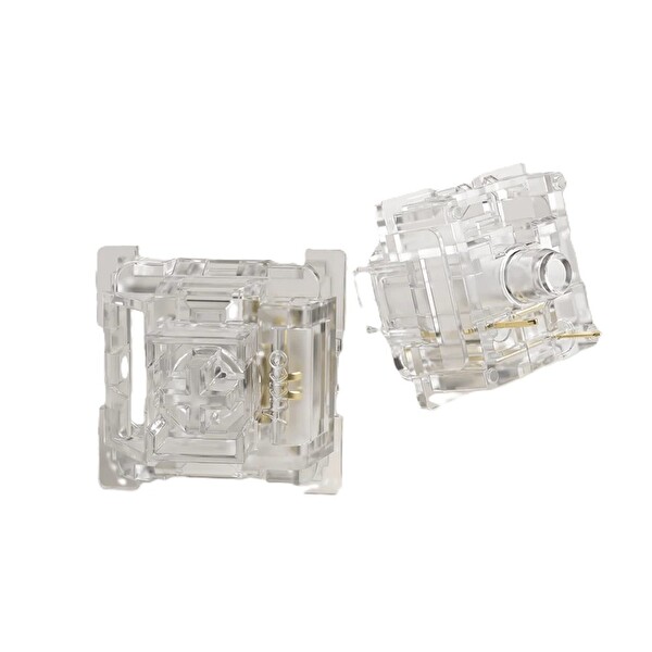 Akko V3 Kristal Pro 3pin Doğrusal Anahtar 45 Adet