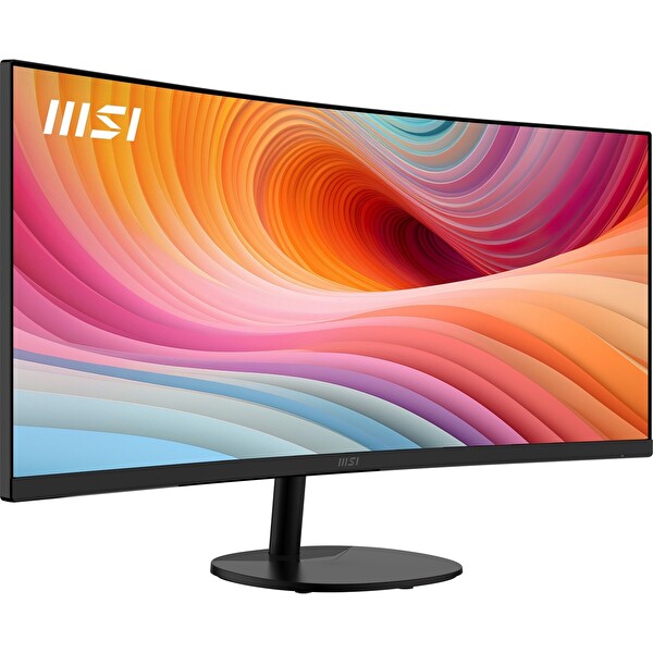 MSI Pro MP341CQ E12 34 3440x1440 UWQHD 120 Hz 4 MS Curve 1500R HDMI DP HDR Ready Adaptive Sync VA IPS Monitör