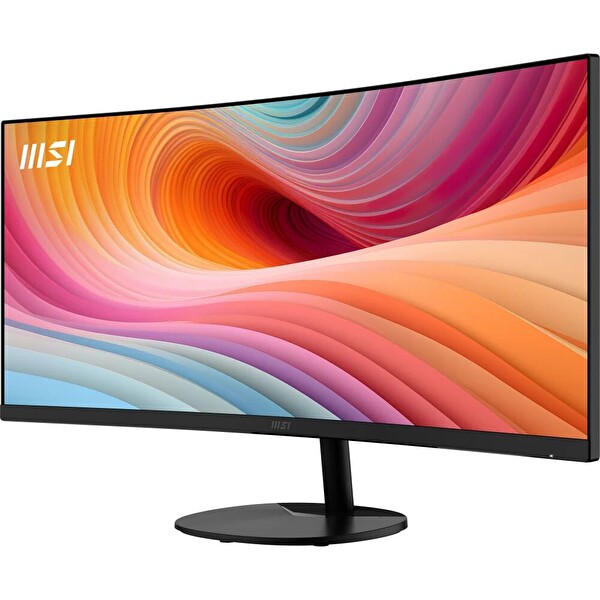 MSI Pro MP341CQ E12 34 3440x1440 UWQHD 120 Hz 4 MS Curve 1500R HDMI DP HDR Ready Adaptive Sync VA IPS Monitör