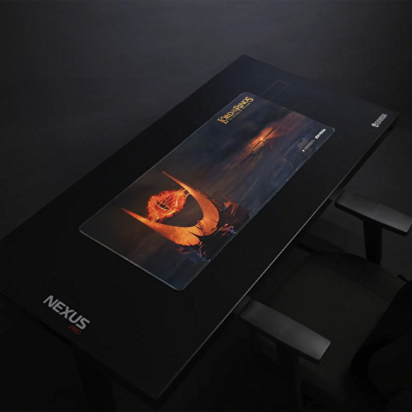 Exvega Lord Of The Rings Sauron'un Gözü Desenli XXL Oyuncu Mouse Pad Mouse Pad
