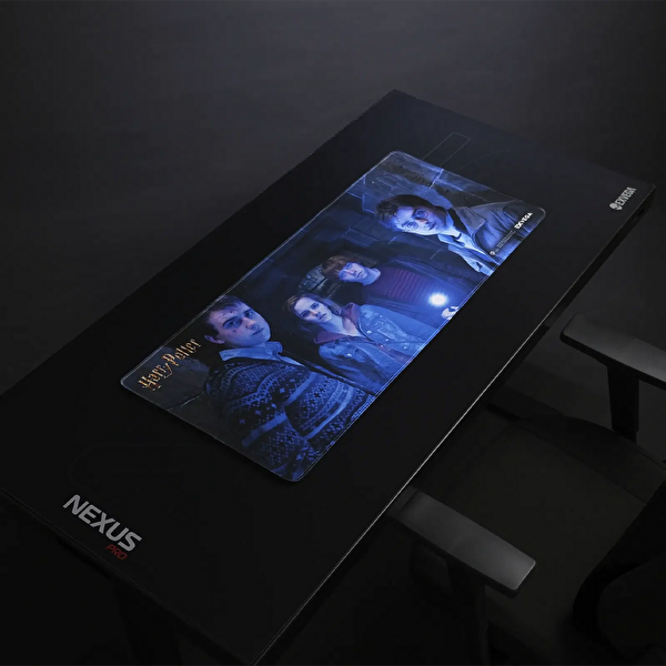 Exvega Harry Potter Arkadaşlar Desenli XXL Oyuncu Mouse Pad 90x40 CM