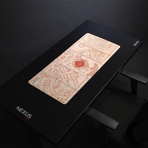 Exvega Harry Potter Çapulcu Haritası Desenli XXL Oyuncu Mouse Pad 90x40 CM