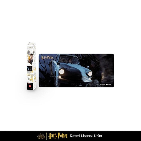 Exvega Harry Potter Weasley Arabası Desenli XXL Oyuncu Mouse Pad 90x40 CM