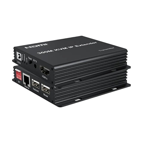 Novacom NVC-KVM300M 300M HDMI-USB-IR IP KVM Extender