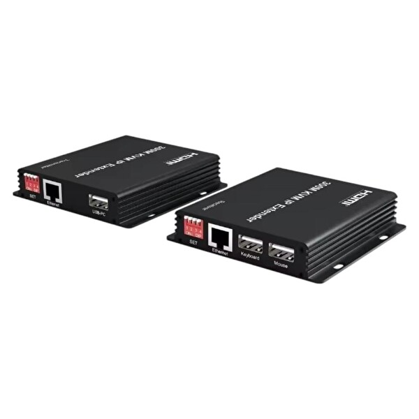 Novacom NVC-KVM300M 300M HDMI-USB-IR IP KVM Extender