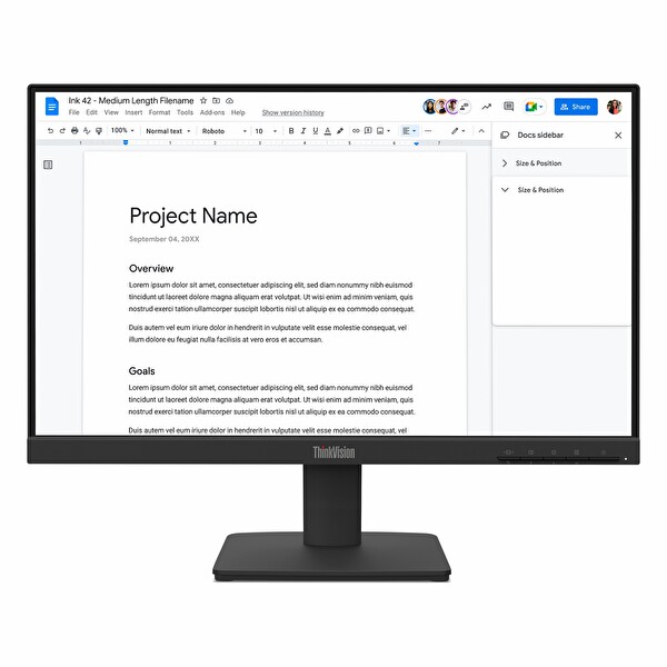 Lenovo ThinkVision S22-4e 64CBKAT6TK 21.5
