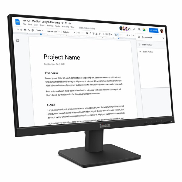 Lenovo ThinkVision S22-4e 64CBKAT6TK 21.5