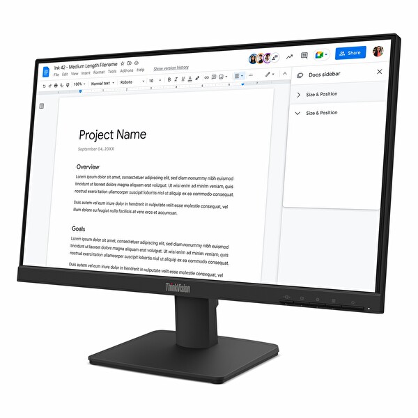 Lenovo ThinkVision S22-4e 64CBKAT6TK 21.5