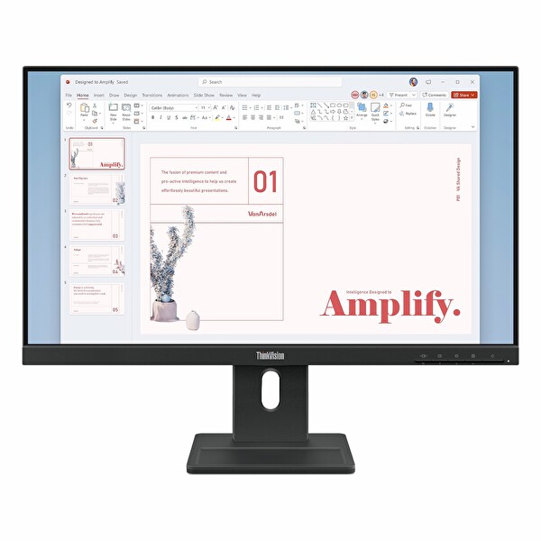 Lenovo ThinkVision E24-40 64BAMAT1TK 23.8
