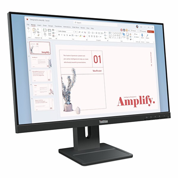 Lenovo ThinkVision E24-40 64BAMAT1TK 23.8