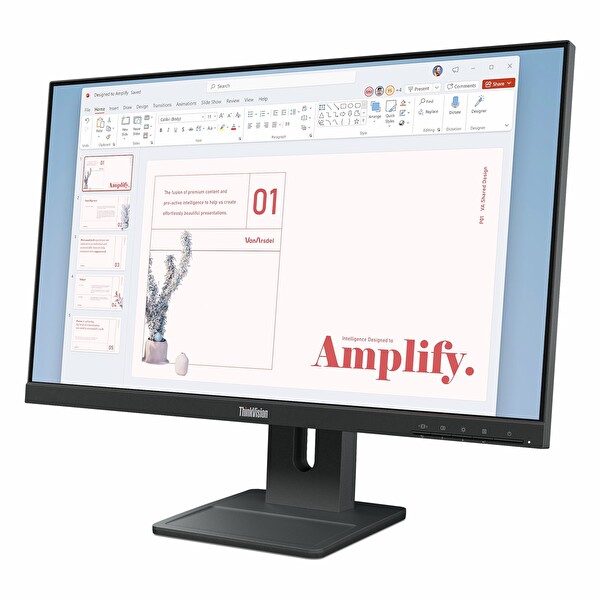 Lenovo ThinkVision E24-40 64BAMAT1TK 23.8