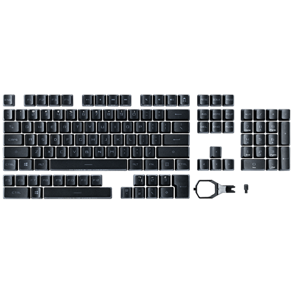 Asus ROG RX PBT Keycap Seti