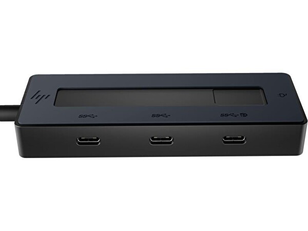 HP Evrensel Siyah USB-C Çoklu Bağlantı Noktalı Hub
