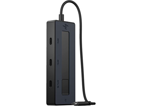 HP Evrensel Siyah USB-C Çoklu Bağlantı Noktalı Hub