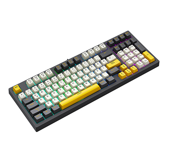 Bronzturq MK1140 Siyah Rgb-Abs- Kablolu Mekanik Klavye