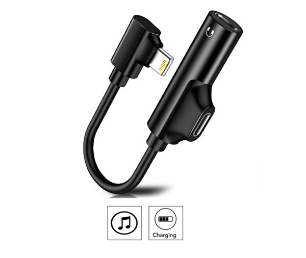Sunline 192405 iPhone Lightning Dual Kulaklık ve Şarj Cihazı Çevirici