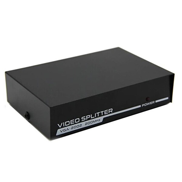 Taplin TK-1502 2port 1x2 VGA Splitter VGA Dağıtıcı